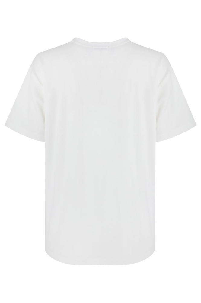 ANNORA T SHIRT 25ZFFF01 011 OFFWHITE